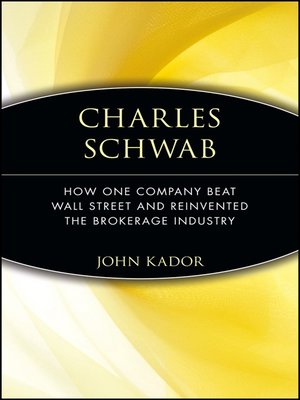 cover image of Charles Schwab